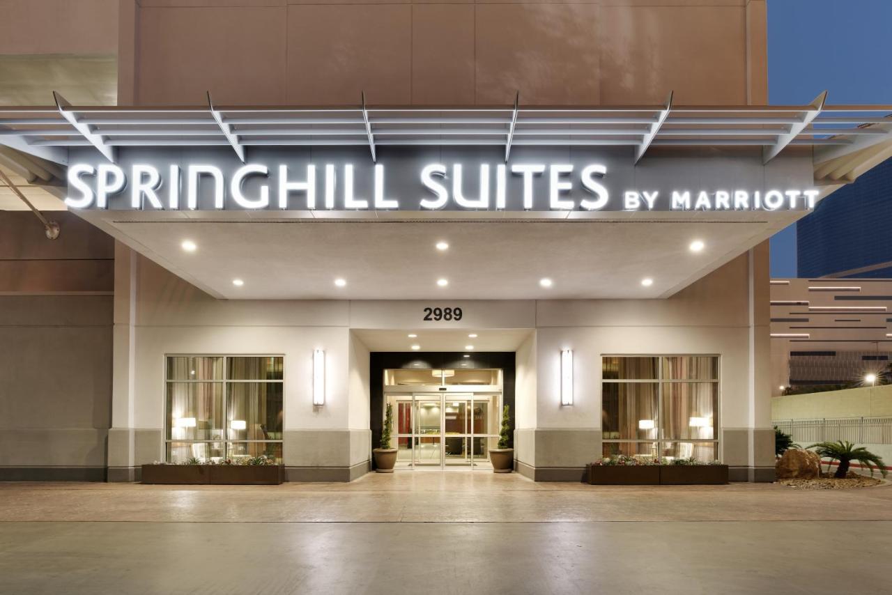 Springhill Suites By Marriott Las Vegas Convention Center Εξωτερικό φωτογραφία