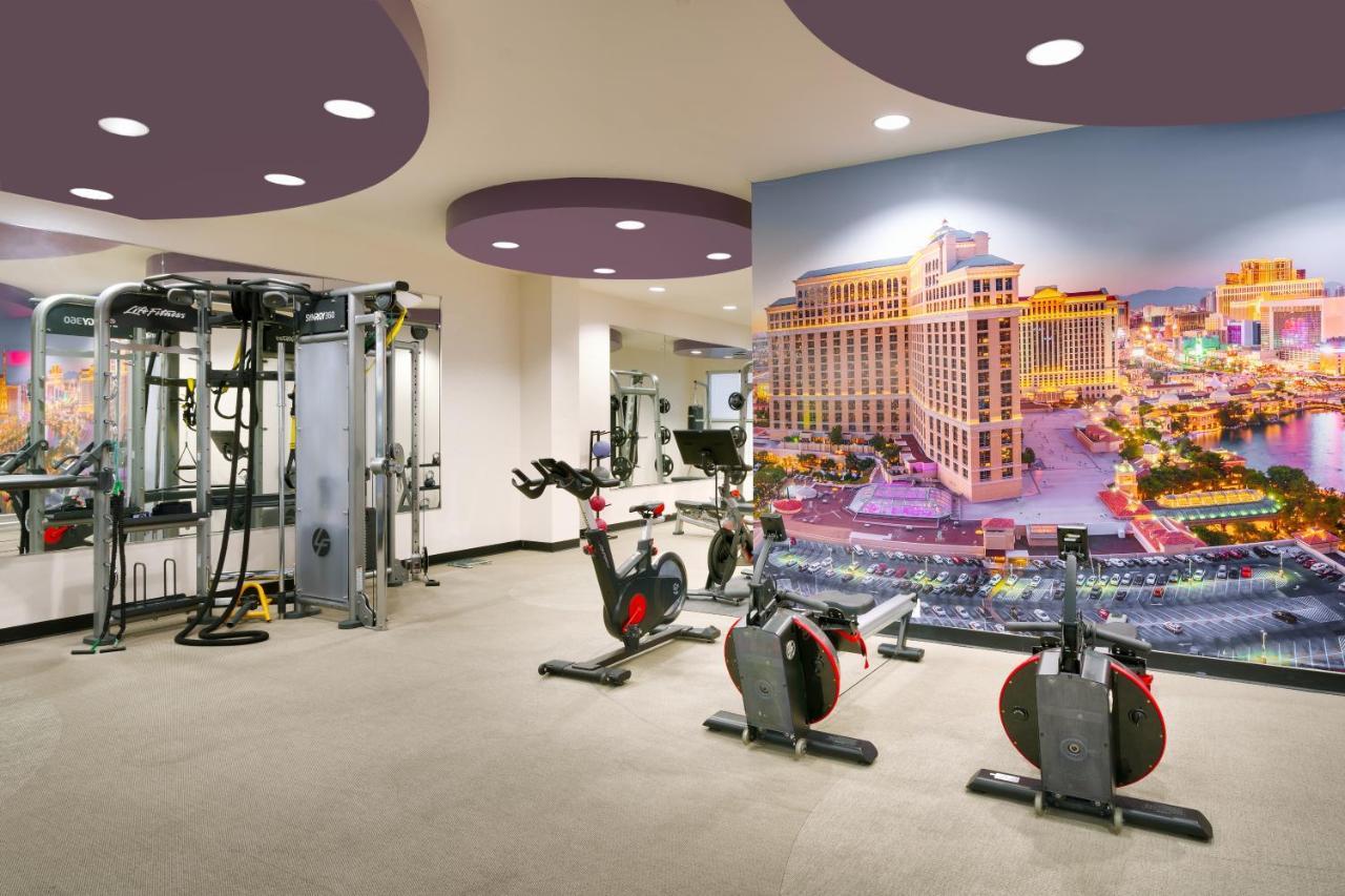 Springhill Suites By Marriott Las Vegas Convention Center Εξωτερικό φωτογραφία