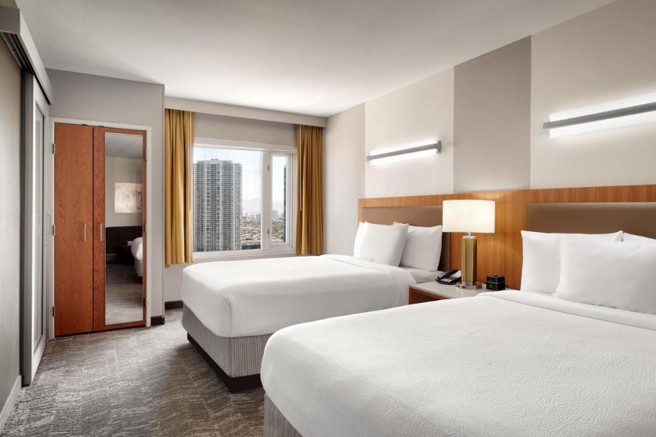 Springhill Suites By Marriott Las Vegas Convention Center Εξωτερικό φωτογραφία