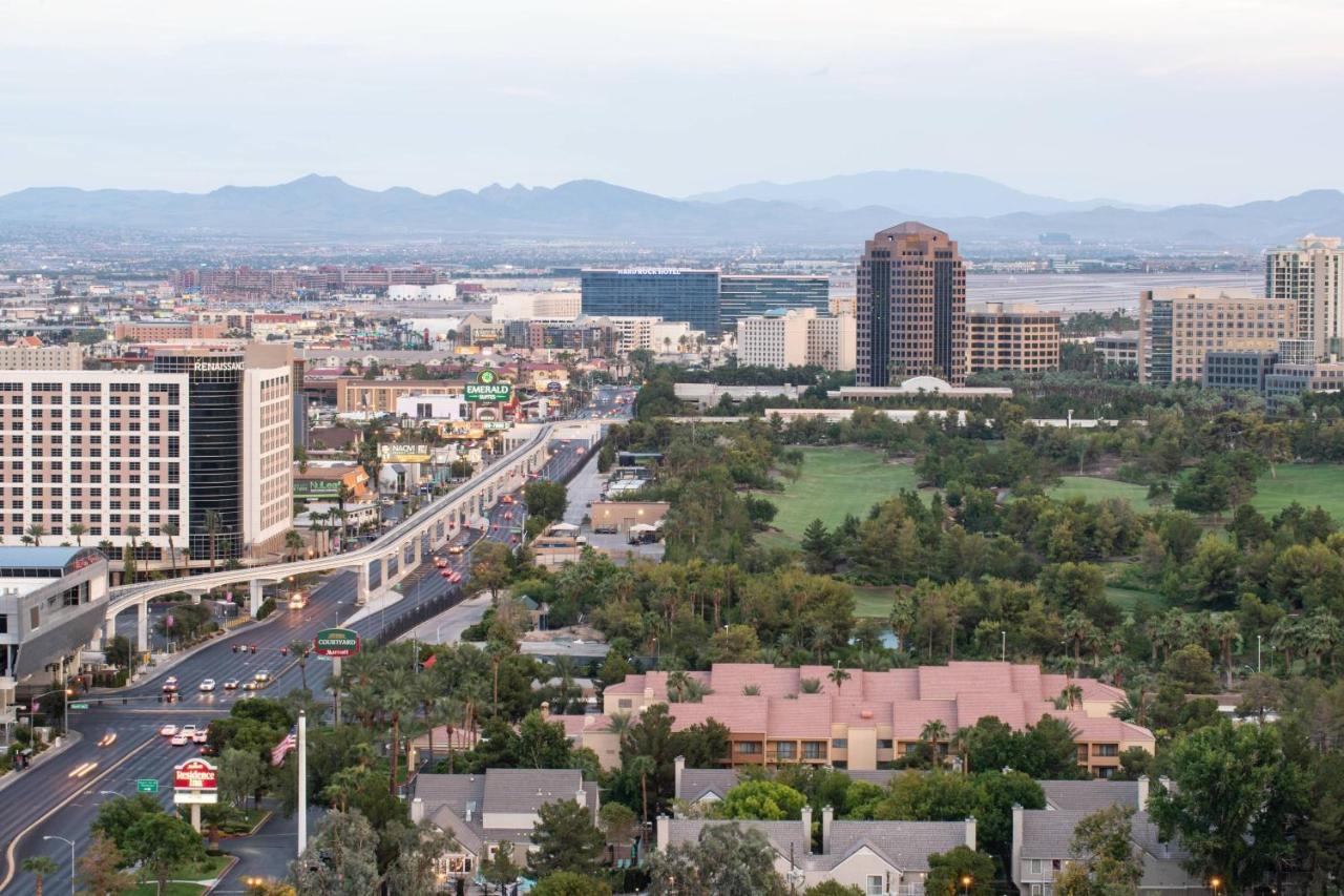 Springhill Suites By Marriott Las Vegas Convention Center Εξωτερικό φωτογραφία