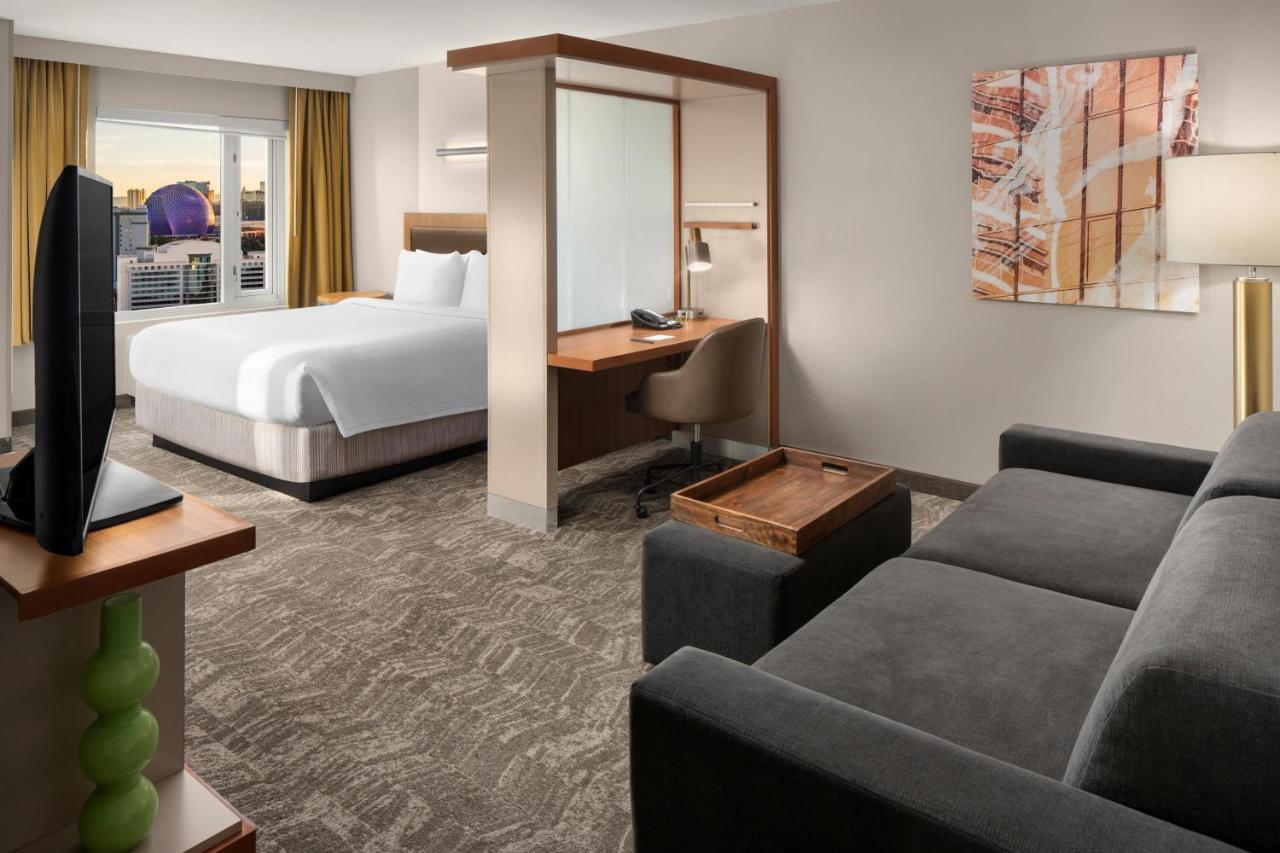 Springhill Suites By Marriott Las Vegas Convention Center Εξωτερικό φωτογραφία