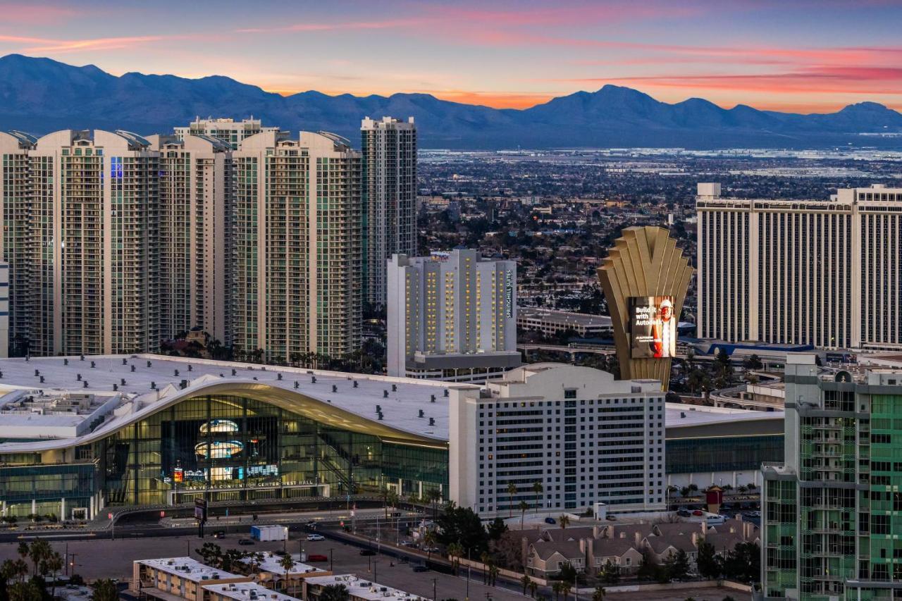 Springhill Suites By Marriott Las Vegas Convention Center Εξωτερικό φωτογραφία