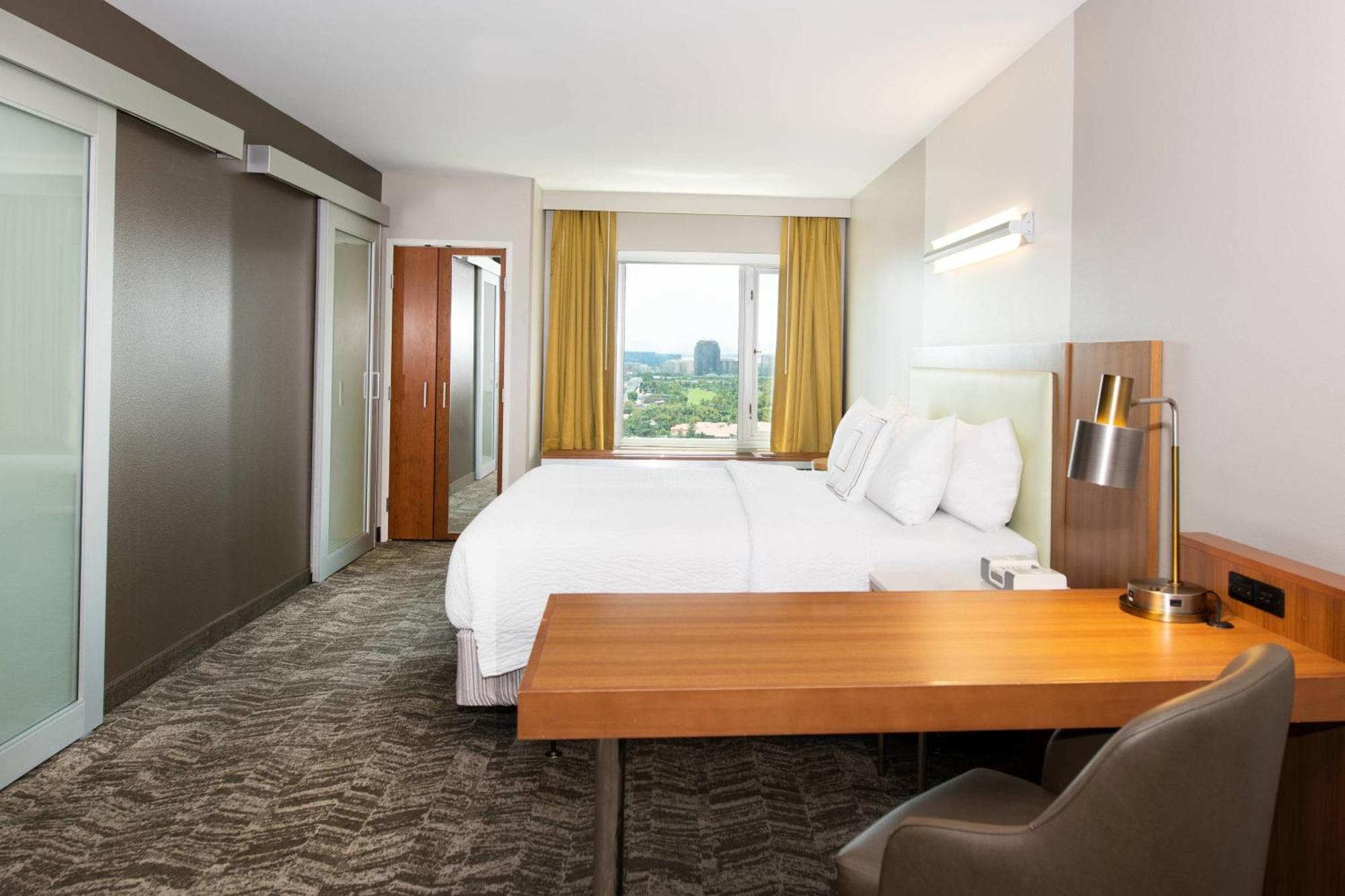 Springhill Suites By Marriott Las Vegas Convention Center Εξωτερικό φωτογραφία