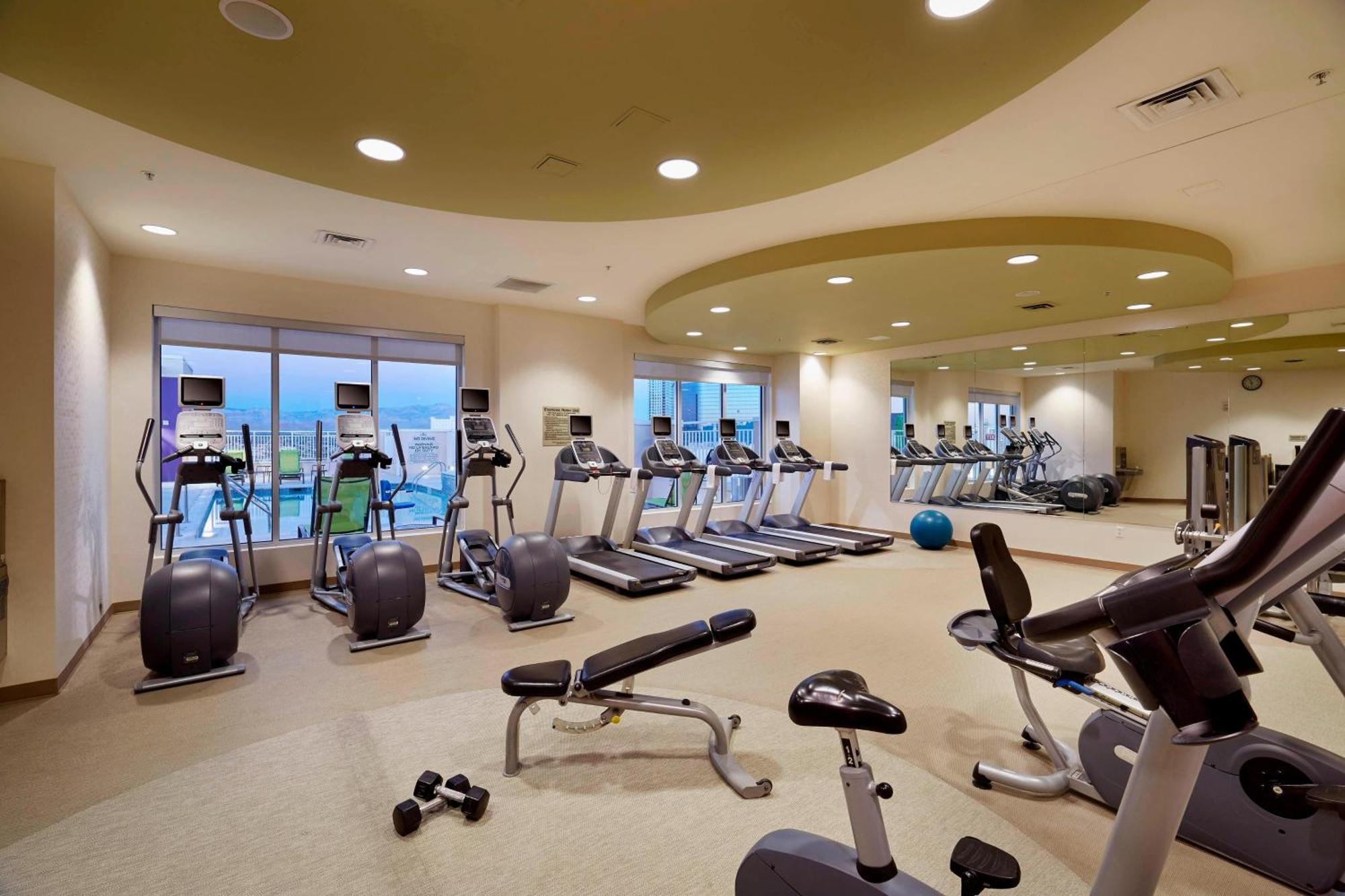Springhill Suites By Marriott Las Vegas Convention Center Εξωτερικό φωτογραφία