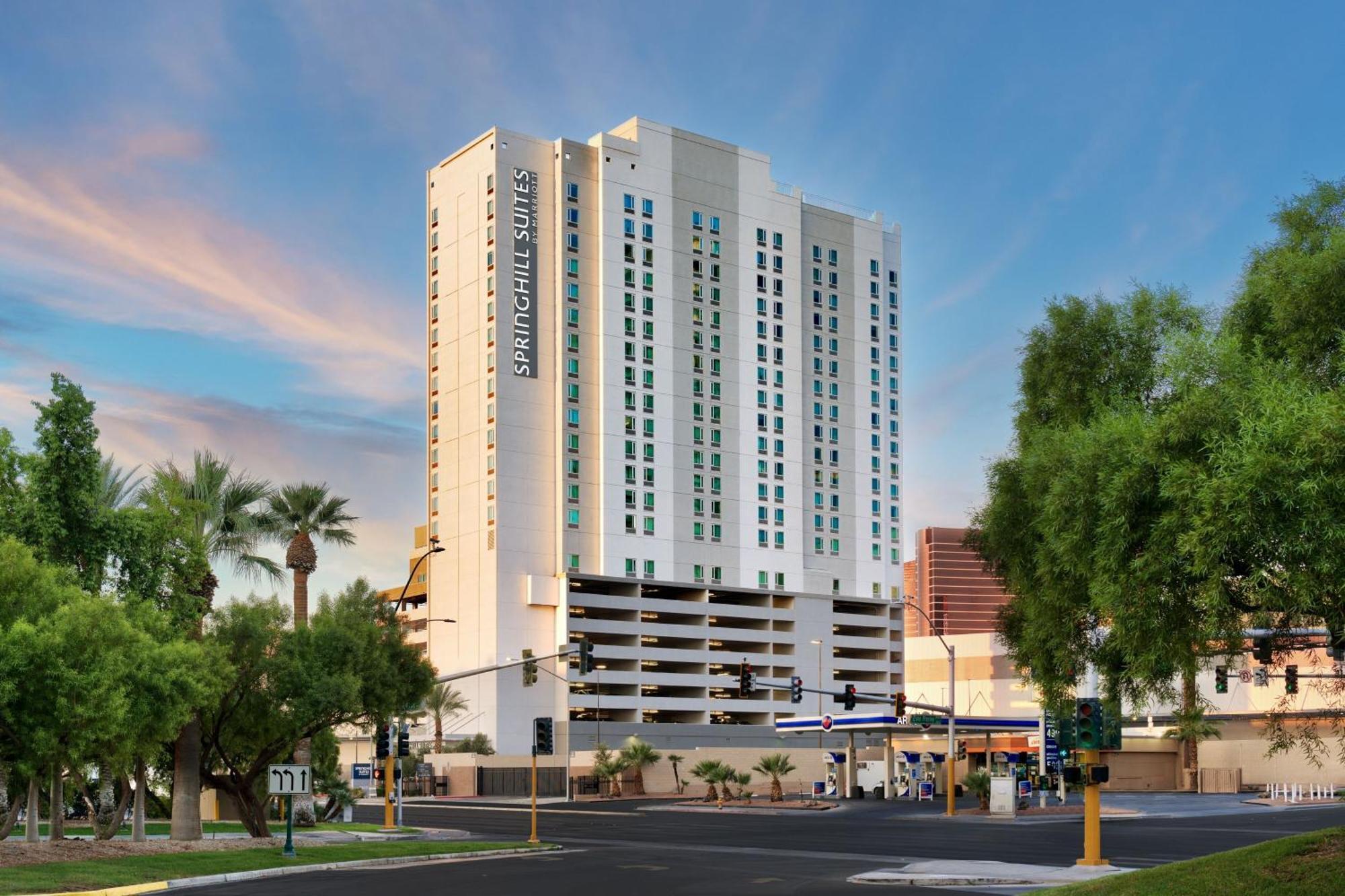 Springhill Suites By Marriott Las Vegas Convention Center Εξωτερικό φωτογραφία