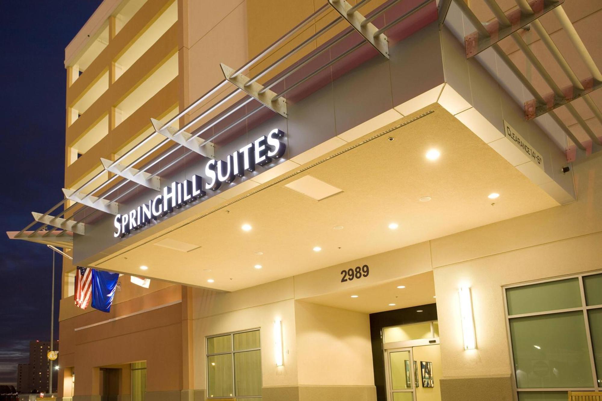 Springhill Suites By Marriott Las Vegas Convention Center Εξωτερικό φωτογραφία